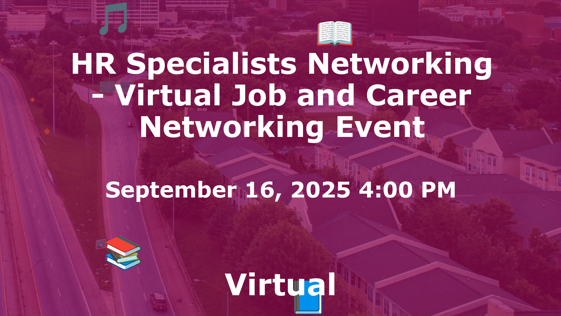 HR Specialists Networking - Virtual Job and Career Networking Event event image